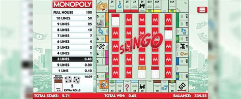 monopoly slingo review|ᐈ Slingo Monopoly Slot: Free Play & Review by SlotsCalendar.
